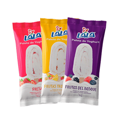 Paletas Yoghurt Lala